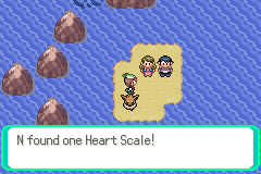 Heart Scale Location 6