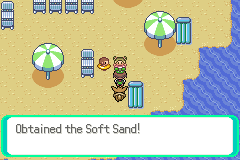 Soft Sand Location