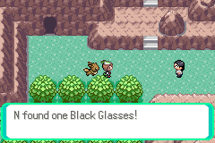 Black Glasses Location